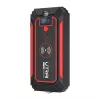 UTRAI JS4 bilstarter 2500A peak 24000mAh 12V jumpstarter med LCD-skærm