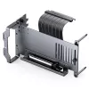 Jonsbo A50 vertikalt GPU-monteringssæt, PCIe 5.0 riser-kabel 175 mm, grå (A50 GRAY)