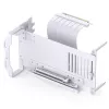 Jonsbo A50 vertikalt GPU-monteringssæt, PCIe 5.0 riser-kabel 175mm - hvid