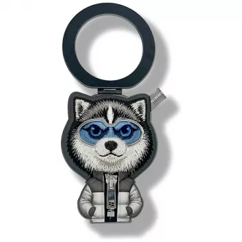 Nimmy Cool&Cute 2.0 ulv magnetisk kabelorganizer, sort