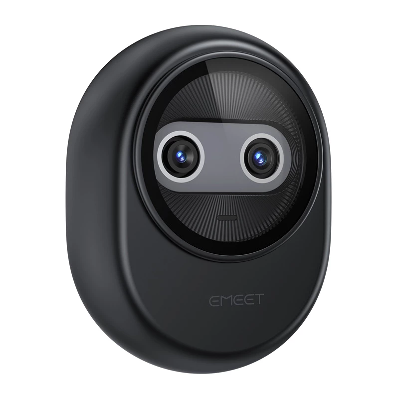 EMEET Piko Webcam, sort