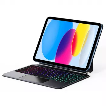 DUXDUCIS MK Series Folio Case til iPad 10 (2022) / iPad 11 (2025) - sort