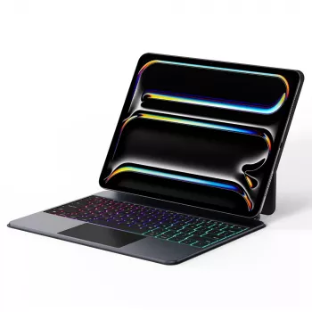 DUXDUCIS tastaturcover med trackpad (MK Series) til iPad Pro 13 (2024) - sort