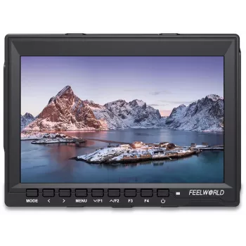 FEELWORLD FW759 7 Inch IPS LCD Monitor with HDMI and AV Inputs