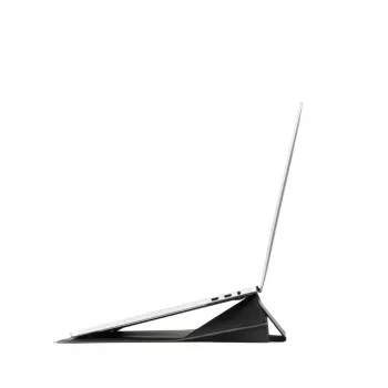 Moft Sleeve 13 Laptop Sleeve with Integrated Stand, Black