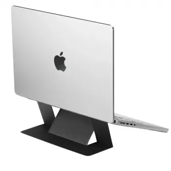 MOFT Self-Adhesive Laptop Stand Black