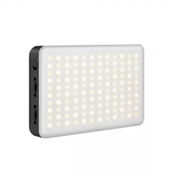 Ulanzi VL120 3200K-6500K bi-color LED-videolys med LCD-display