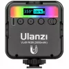 Ulanzi VL49 RGB LED-videolys, 2500K-9000K, 6W, 2000mAh
