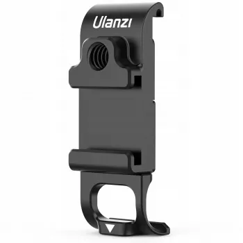 Ulanzi G9-6 batterisidedæksel med cold shoe og 1/4 inch-gevind til GoPro Hero 9/10/11/12 sort