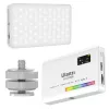 Ulanzi VL120 RGB LED-videolys - hvid, 2500K-9000K, 8W, USB-C