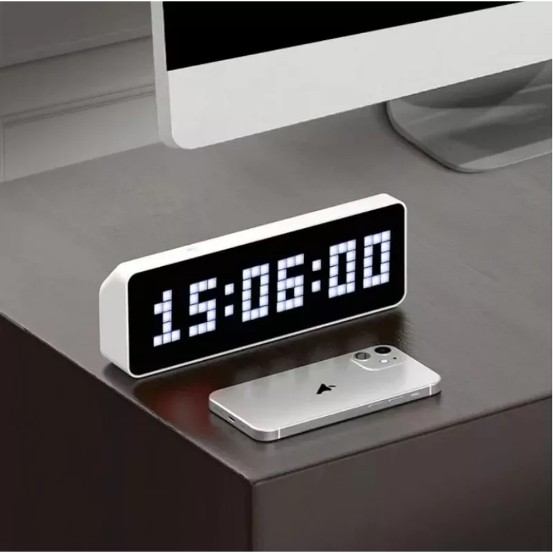 Ulanzi Pixel Clock TC001 WiFi LED-matrixur
