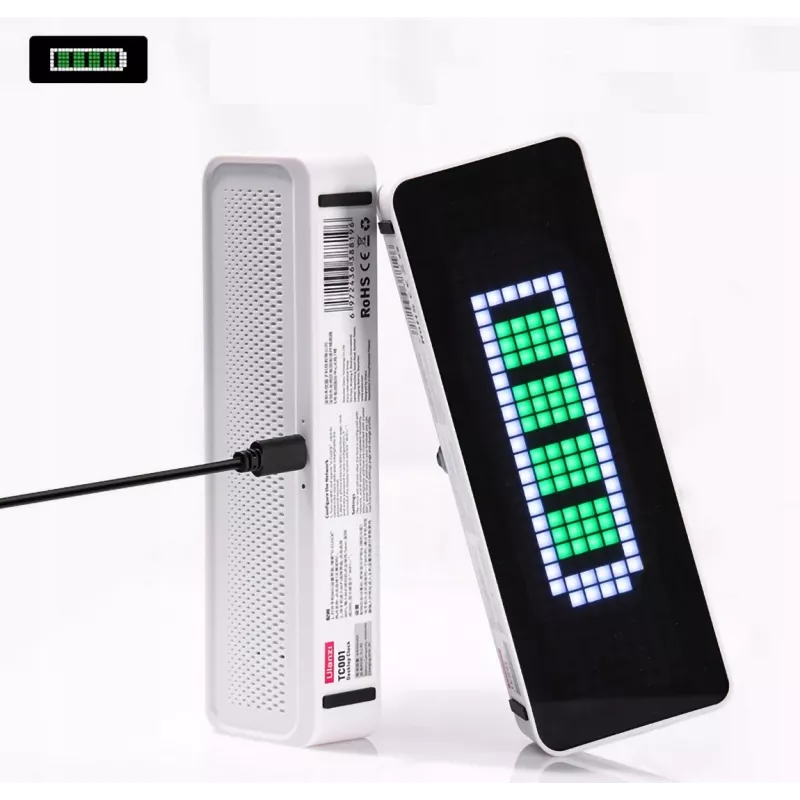 Ulanzi Pixel Clock TC001 WiFi LED-matrixur