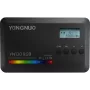 Yongnuo YN120 RGB LED-videolys, bi-color 2500K-9900K, 12W, indbygget batteri, USB-C