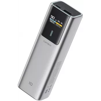 CUKTECH CKPB100PGLBL 150W 10000mAh powerbank grå