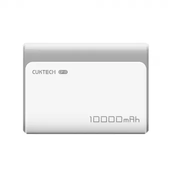 CUKTECH 30W 10000mAh powerbank 1C1A CP13 grå