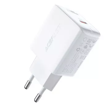 ACEFAST A1 PD20W USB-C-netdel hvid