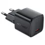 ACEFAST A117 GaN PD 20W USB-C-vægoplader - sort
