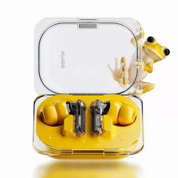 Nothing Ear (a) trådløse in-ear-hovedtelefoner gul