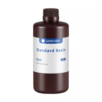 Anycubic Standard 1 kg resin transparent