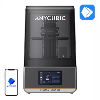Anycubic Photon Mono M7 Resin 3D-printer sort