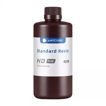 ANYCUBIC Standard 1 kg resin HD grå