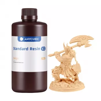 Anycubic Standard V2 1 kg resin beige