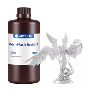 Anycubic Water-Wash 2.0 1 kg resin hvid