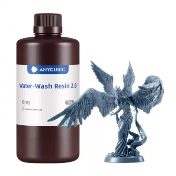 Anycubic Water-Wash 2.0 1 kg resin grå