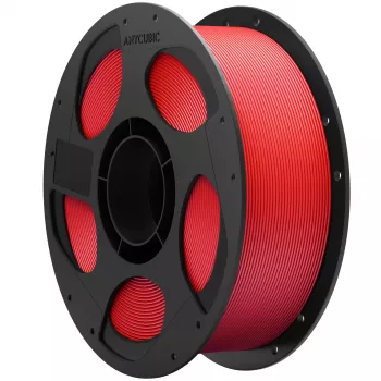 ANYCUBIC PLA+ filament 1,75 mm rød 1 kg AHPLPRR-108