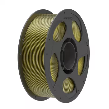 Anycubic PLA Silk Dual PLA filament 1,75 mm sort og guld AHSC07-103