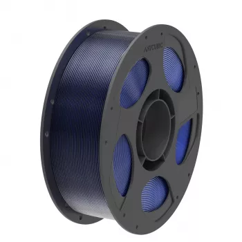 Anycubic PLA Silk Dual PLA filament 1,75 mm sort og blå AHSC08-103