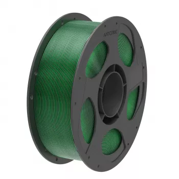 Anycubic PLA Silk Dual Color filament 1,75 mm sort og grøn 1 kg