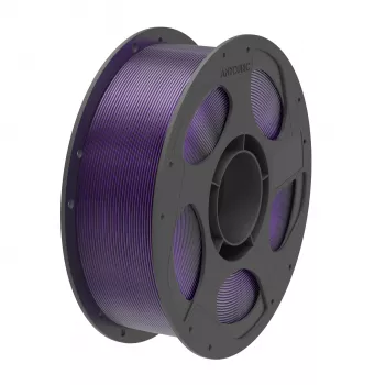 Anycubic PLA Silk Dual PLA filament 1,75 mm sort og lilla AHSC10-103