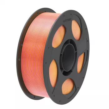 Anycubic PLA Silk Dual Color filament 1,75 mm pink og guld AHSC11-103