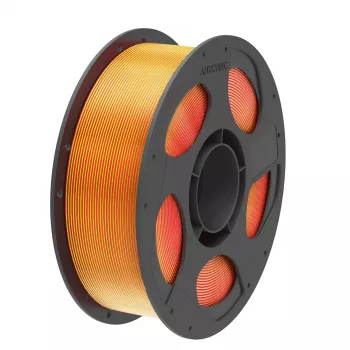 Anycubic PLA Silk Dual PLA filament 1,75 mm rød og guld AHSC12-103