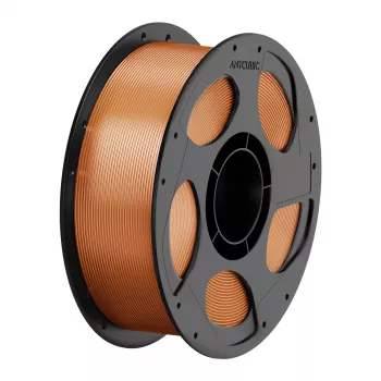 Anycubic PETG filament 1,75 mm 1 kg transparent brun AHPETW-102
