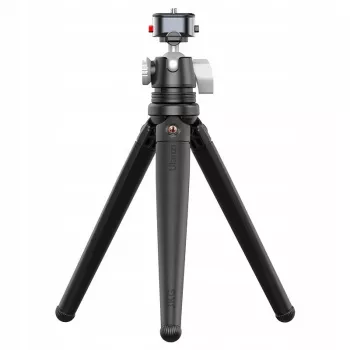 Ulanzi Claw fleksibelt tripod Pro med koldskomontage og 3x 1/4 inch-skruer til kamera, smartphone, action cam