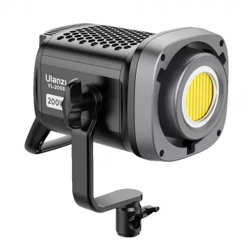 Ulanzi 200W LED-videolys - WB (2700K-6500K) med Bowens-fatning