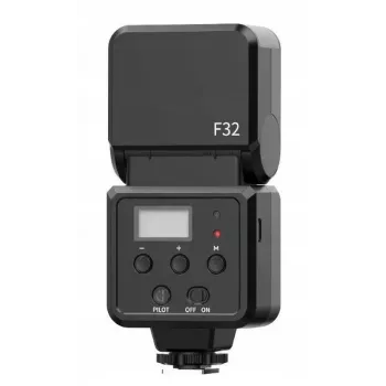 Ulanzi F32 RGB LED-videolys 6W 2000mAh USB-C