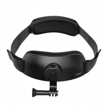 Ulanzi CM027 hovedbåndsbeslag til GoPro, DJI, SJCAM, Xiaomi, Insta360, smartphones