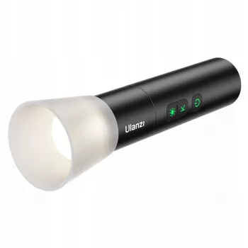 ULANZI LM07 RGB LED-videolys stick 2500K-9000K CRI≥95 5W 2000mAh USB-C