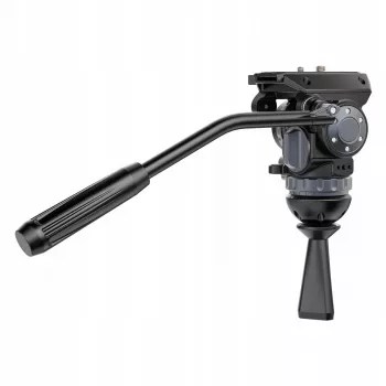 ULANZI T045 Heavy Duty fluid-videohoved 75mm half ball 10kg belastning