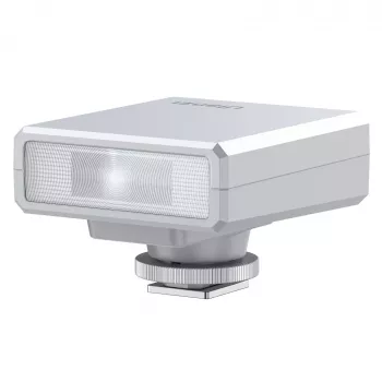 Ulanzi F12 GN12 RGB LED-videolys med cold shoe-adapter, 2500K-9000K, 6W, 2000mAh, hvid
