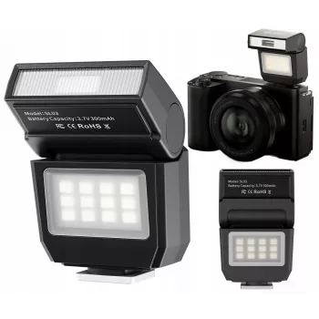 Ulanzi SL03 bi-color LED-videolys - sort