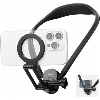 ULANZI MG14 magnetisk halsholder POV-holder til mobil GoPro DJI Insta360