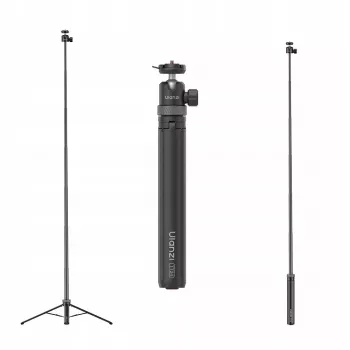 ULANZI selfie stick stativ 148 cm 1/4 inch gevind til smartphone kamera TT24