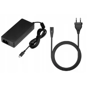 Ulanzi strømforsyning til AL120 / L097 LED-videolys, 28V 4,8A 134,4W, EU-stik, 4 m kabel, sort