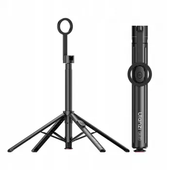 ULANZI SK-21 Auto-Open 2-i-1 stativ og selfiestick 180 cm med MagSafe magnetisk telefonholder og Bluetooth-fjernudløser