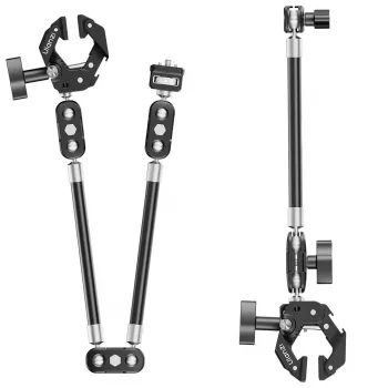 Ulanzi CO78 artikuleret Magic Arm-kit med Super Clamp - todelt