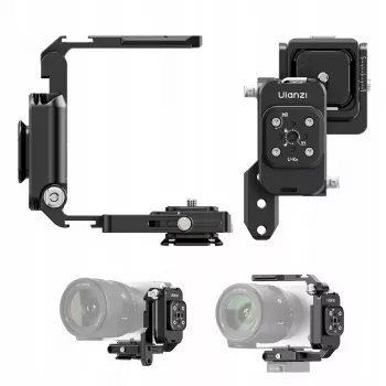 Ulanzi XJ01 Uka telefon video rig / cage - sort